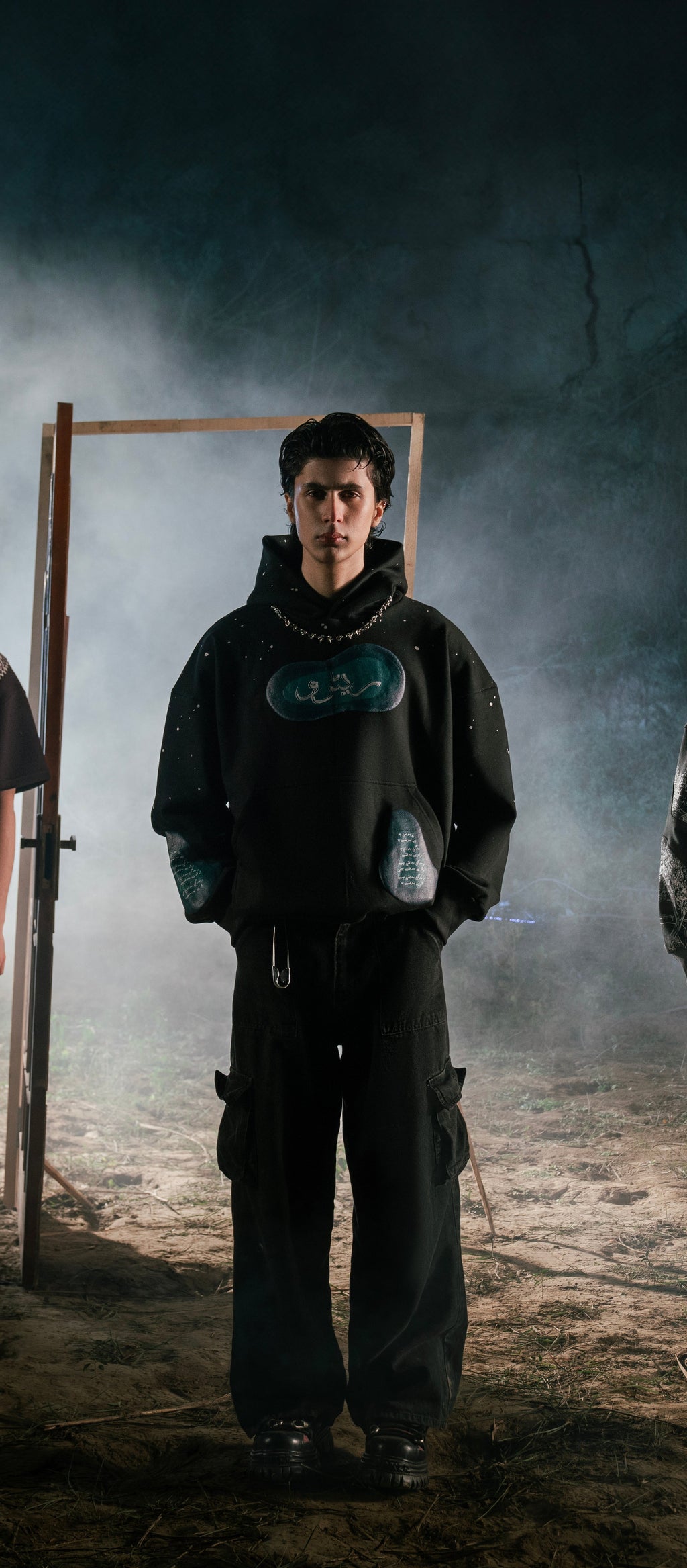 2050 BLACK HOODIE