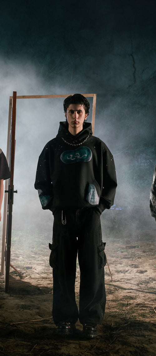 2050 BLACK HOODIE