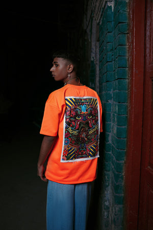 FOLK STYLE TRUCK ART TSHIRT