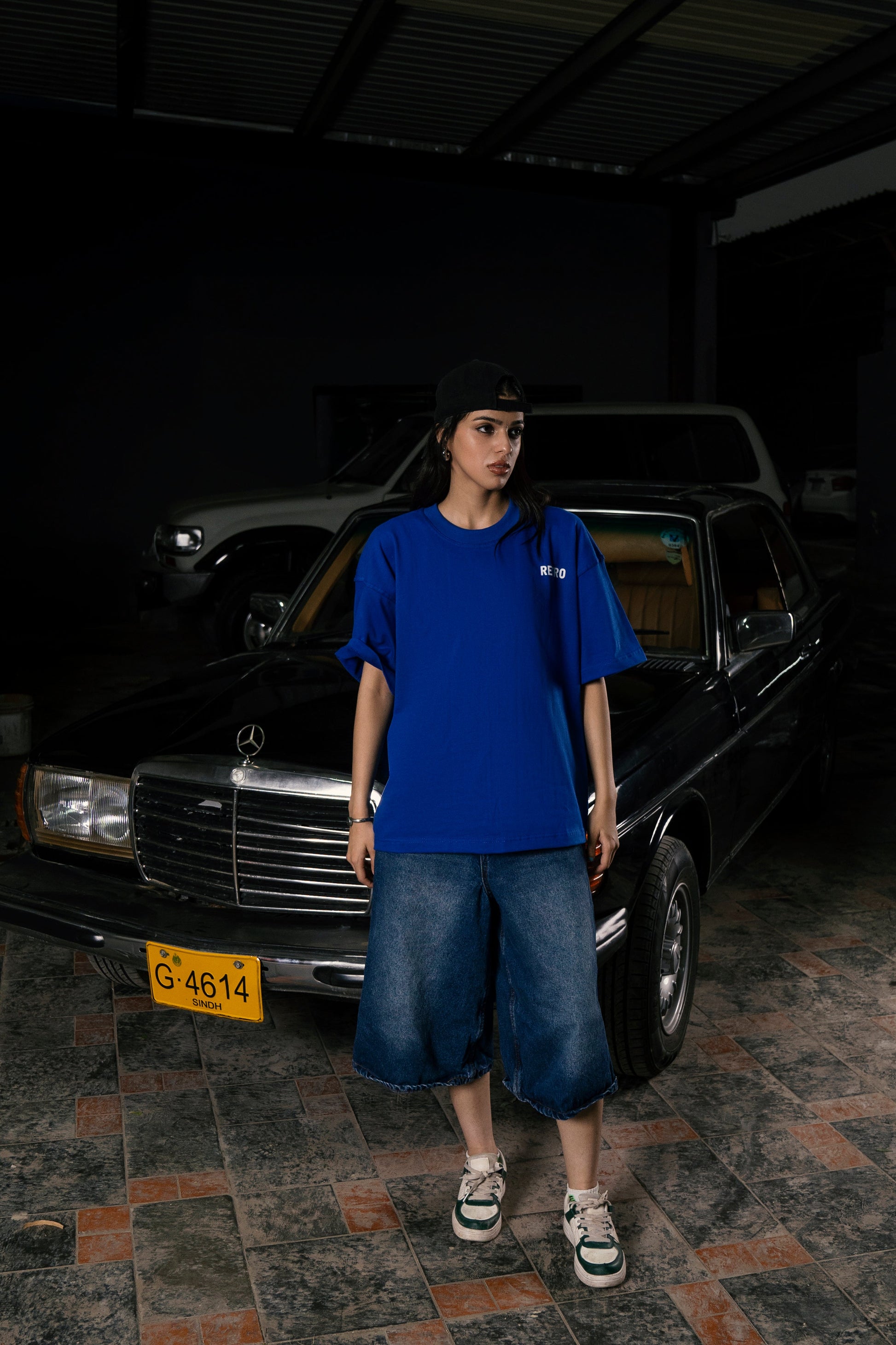 COBALT BLUE 1% CLUB TSHIRT