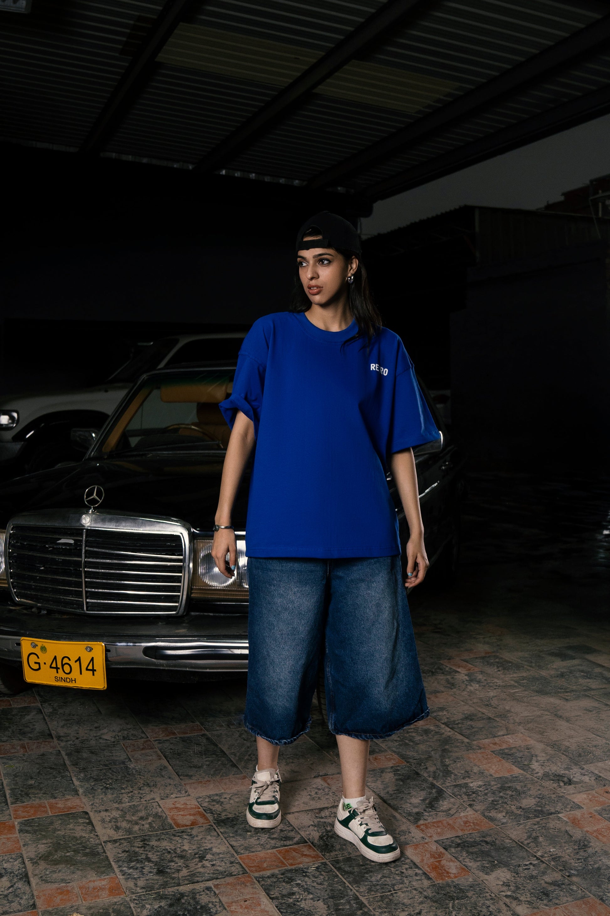 COBALT BLUE 1% CLUB TSHIRT