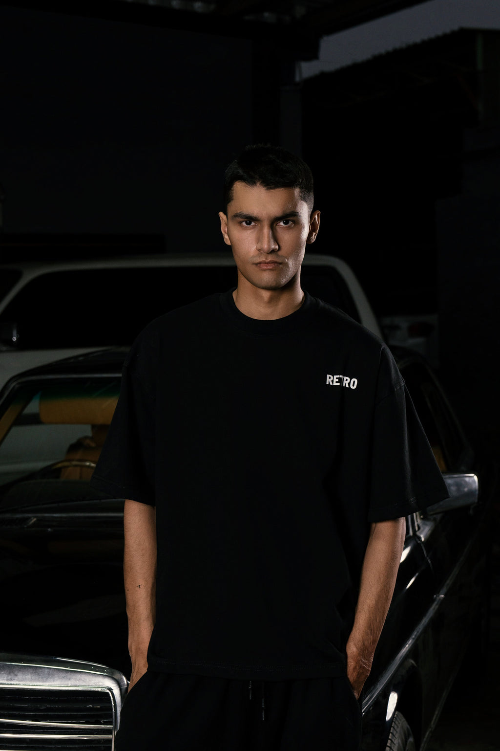 BLACK 1% CLUB TSHIRT