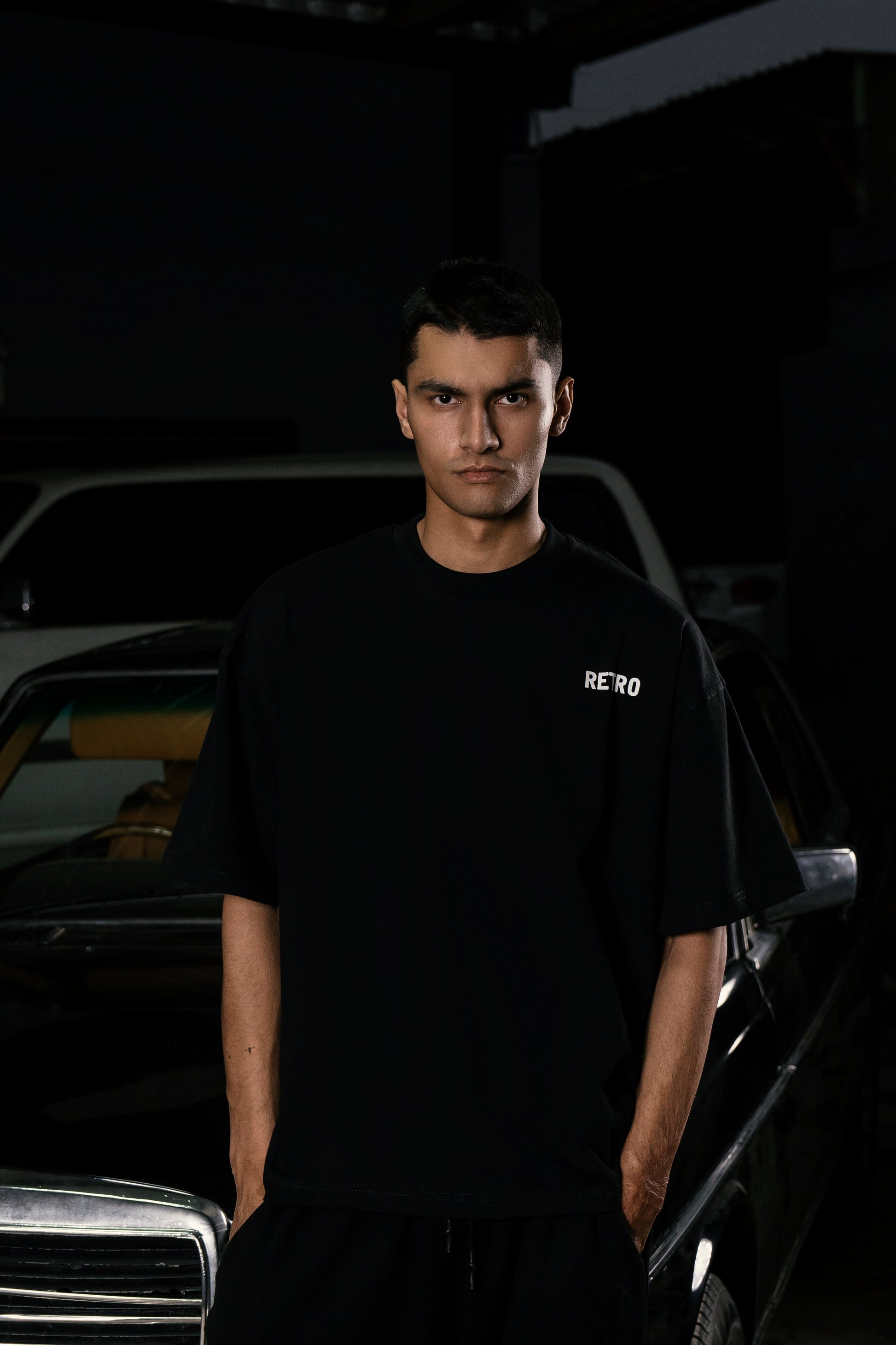 BLACK 1% CLUB TSHIRT