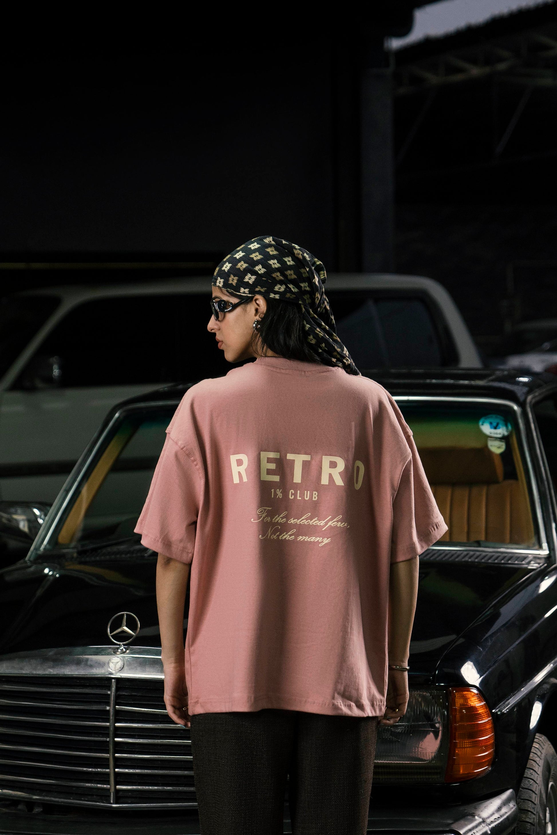 ROSE GOLD 1% CLUB TSHIRT