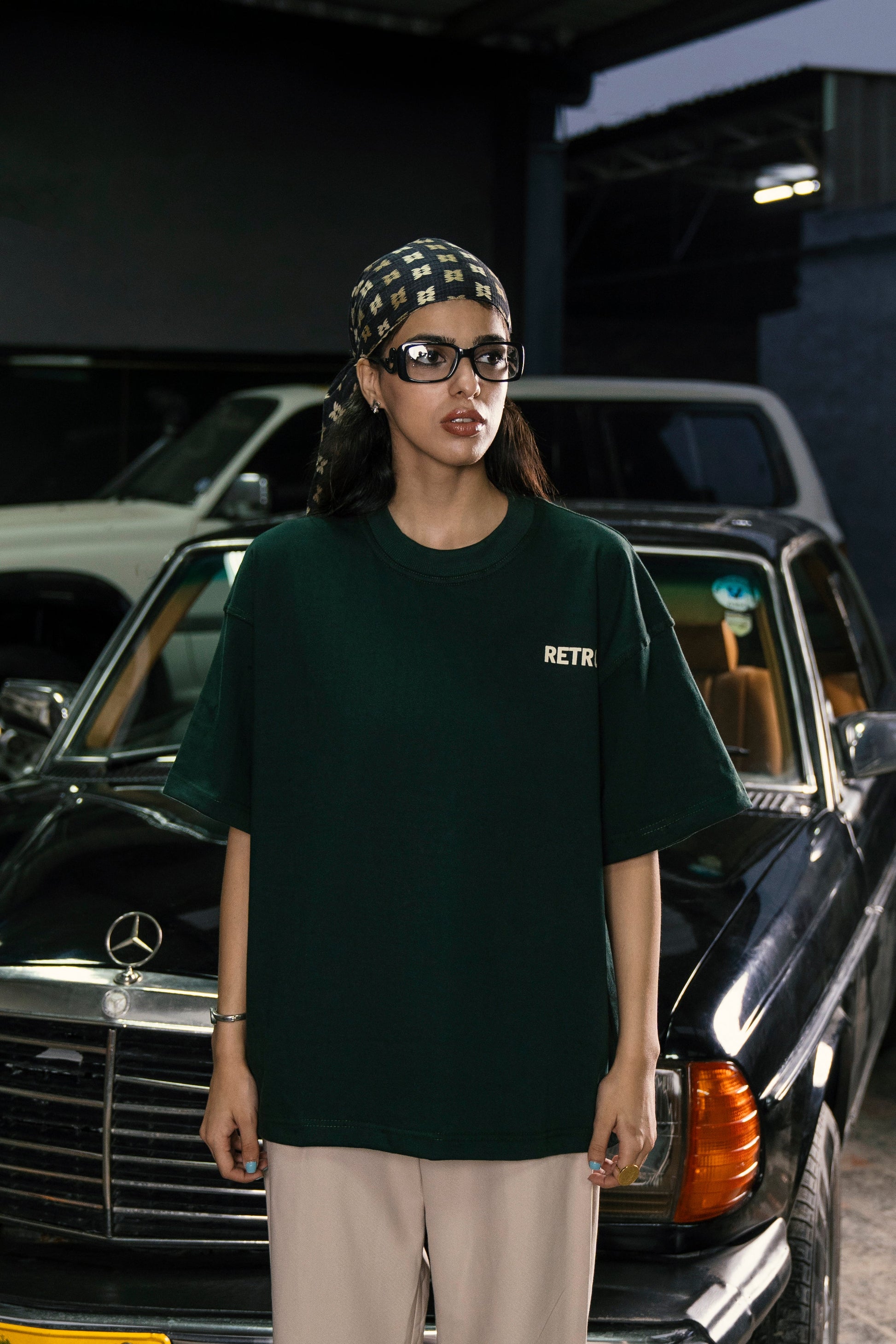 BOTTLE GREEN 1% CLUB TSHIRT