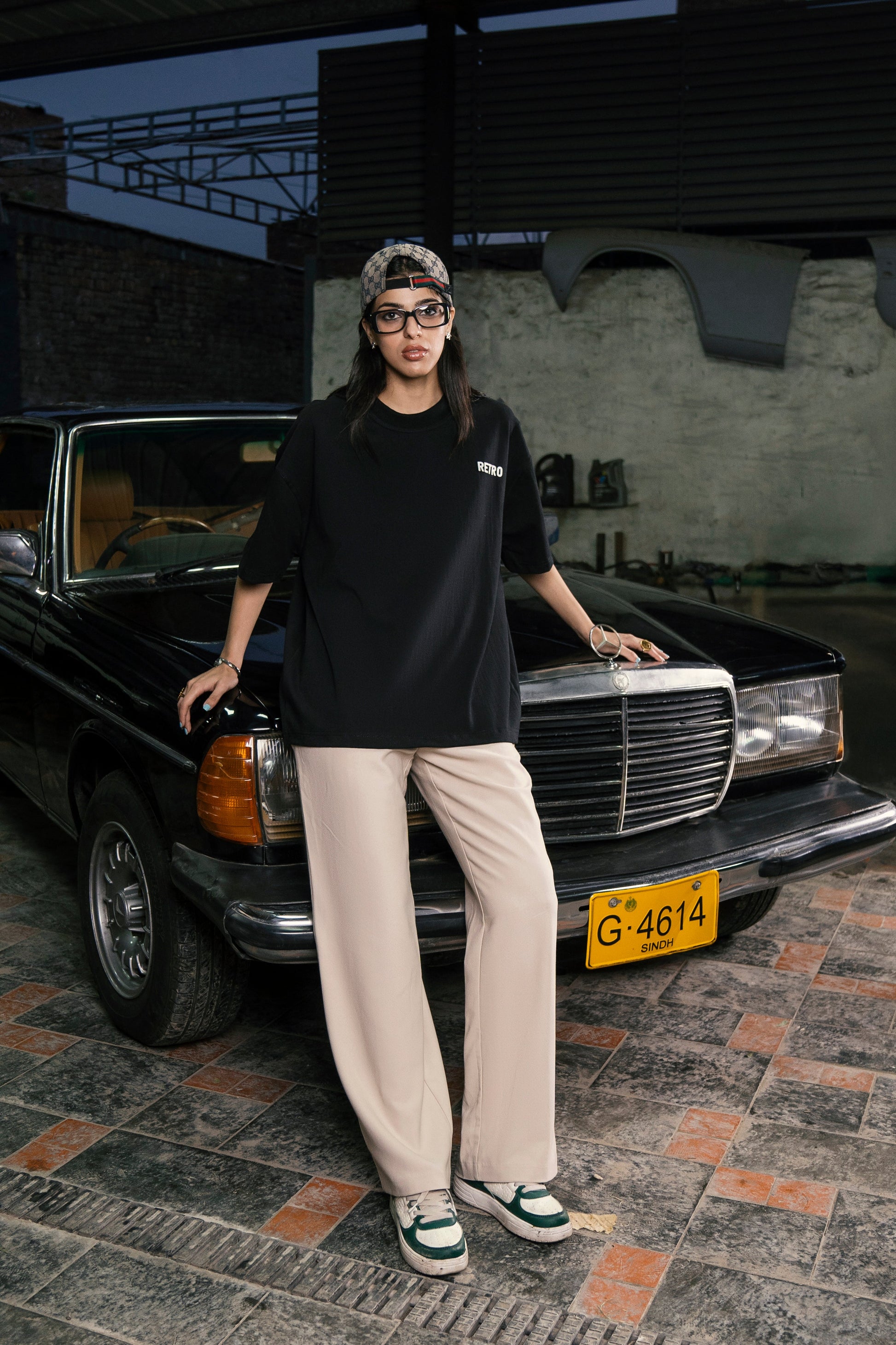 BLACK 1% CLUB TSHIRT