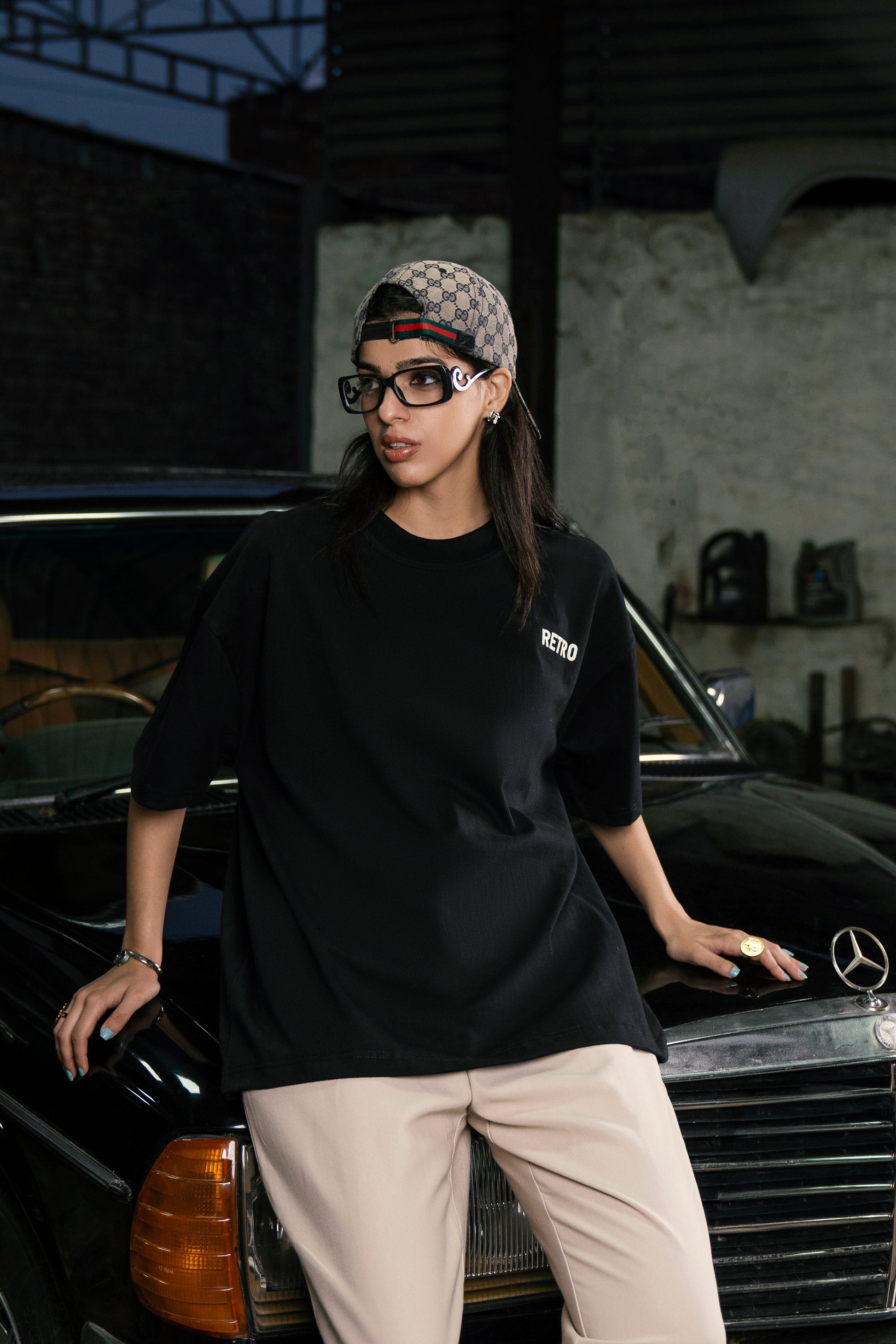 BLACK 1% CLUB TSHIRT