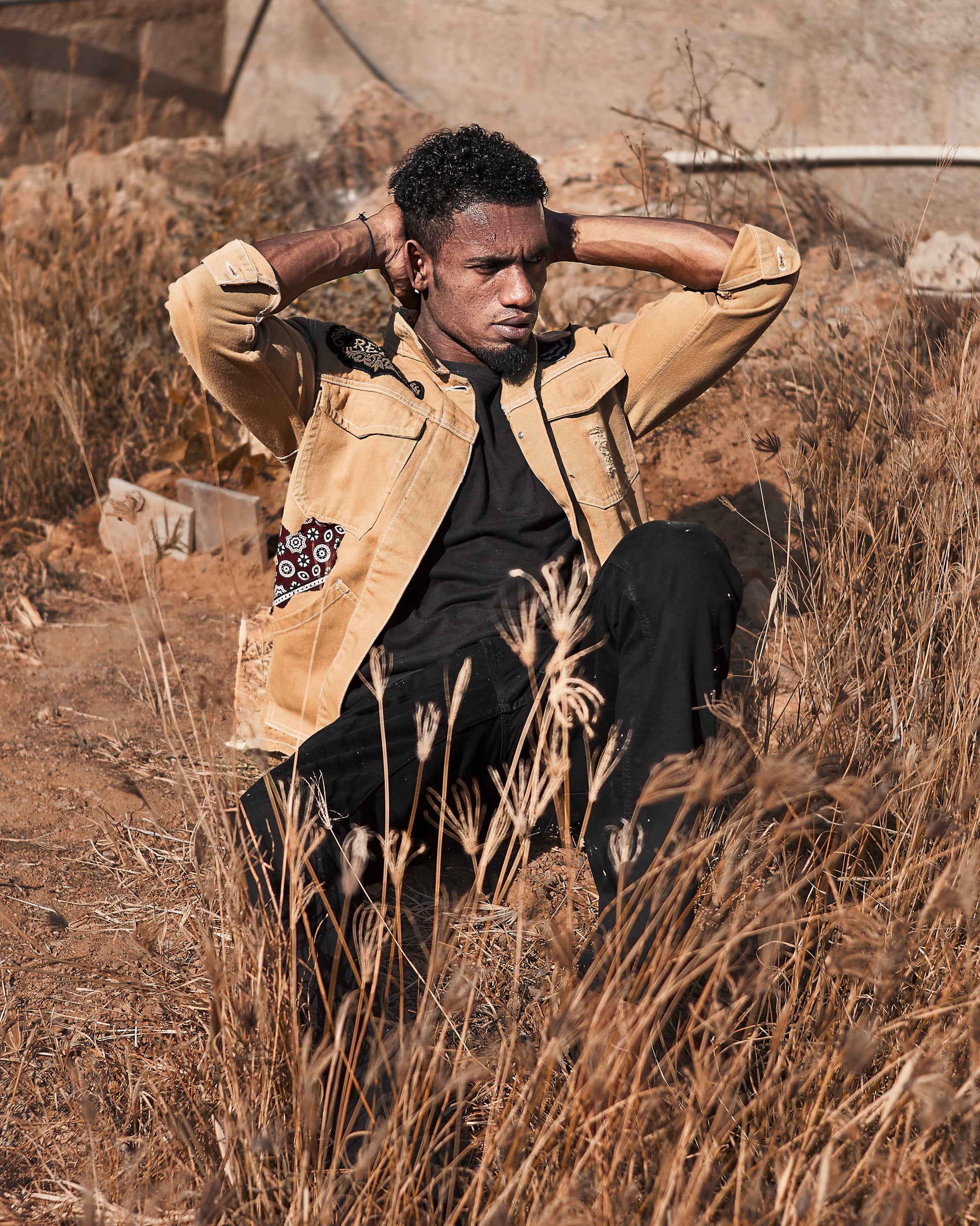 AJRAK DENIM JACKET