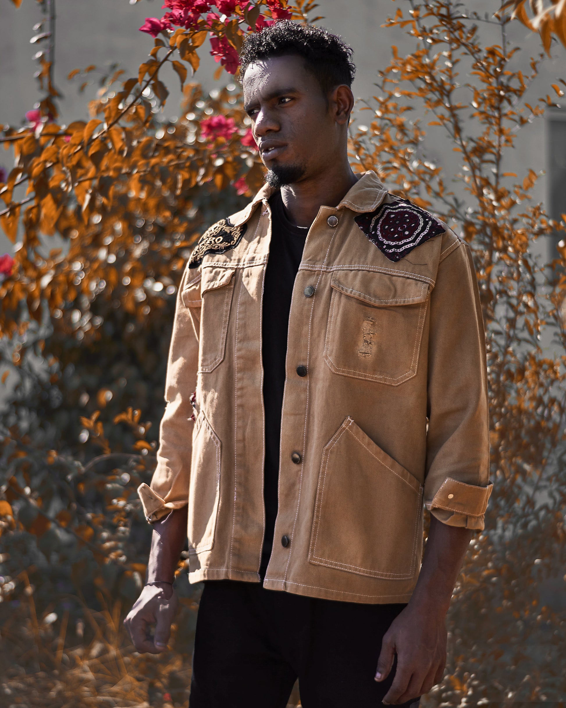 AJRAK DENIM JACKET