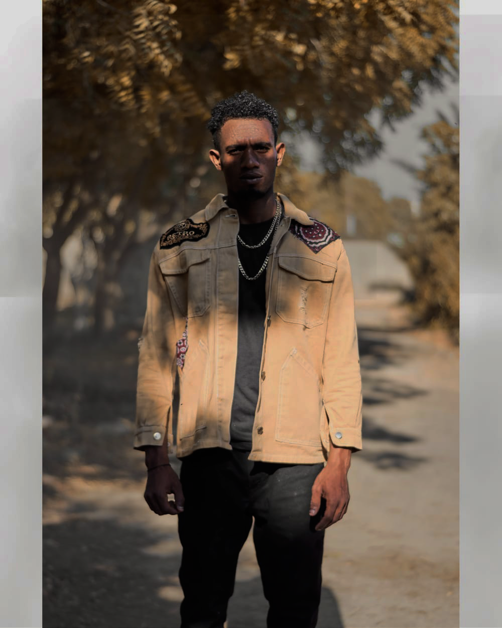 AJRAK DENIM JACKET