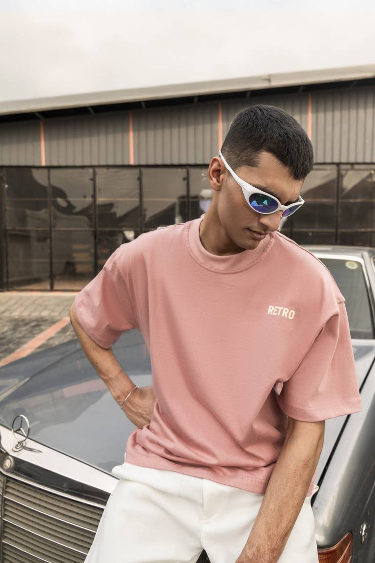 ROSE GOLD 1% CLUB TSHIRT
