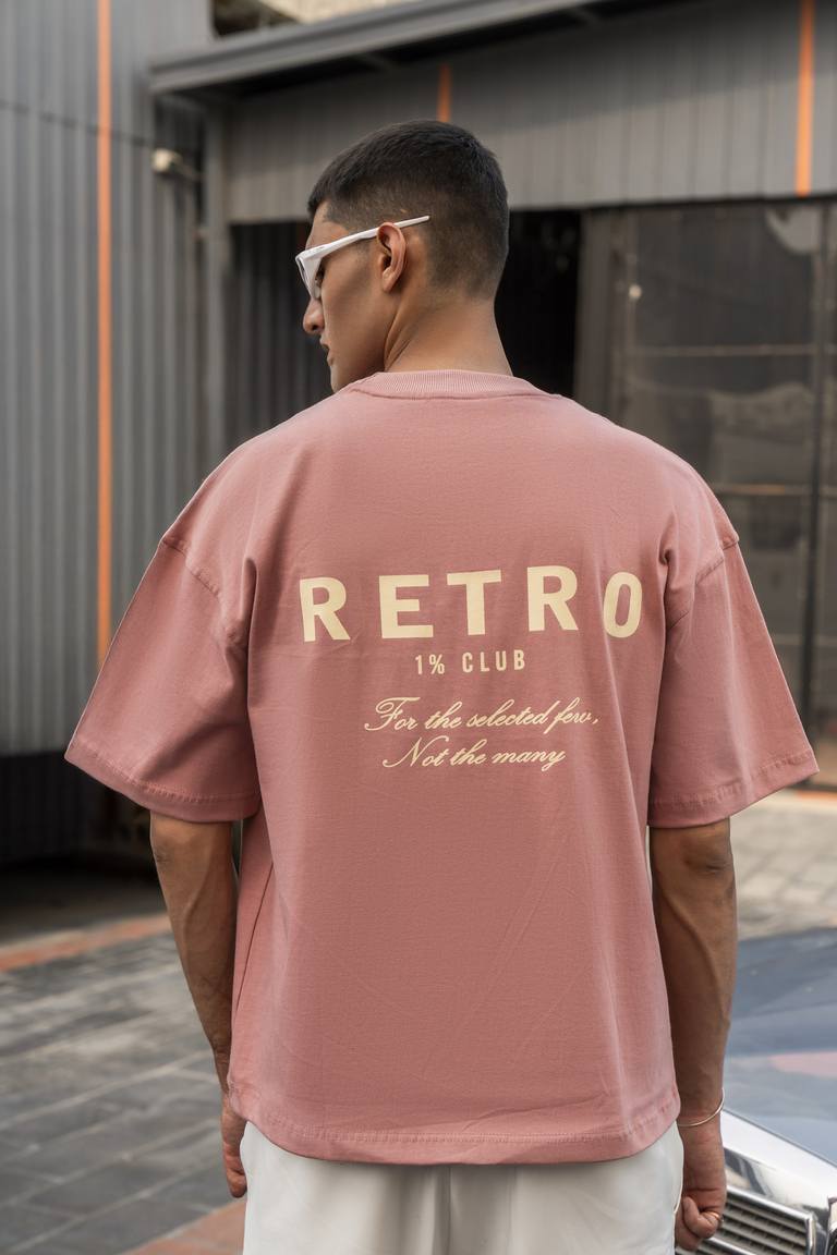 ROSE GOLD 1% CLUB TSHIRT