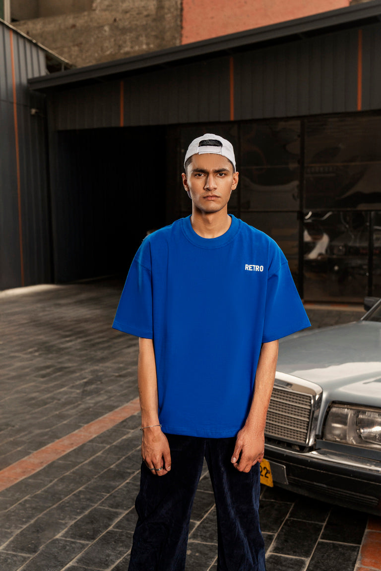 COBALT BLUE 1% CLUB TSHIRT